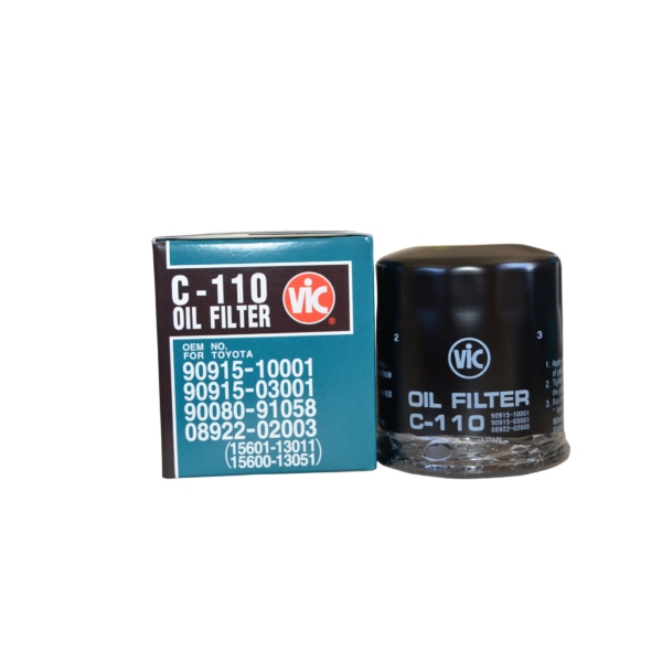 vic oil filter 110 for toyota cars